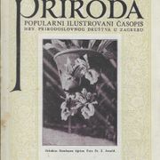 Časopis "PRIRODA" (1931., dvobroj 5. i 6.)