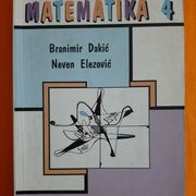 Matematika 4 - zbirka zadataka za 4. razred gimnazije