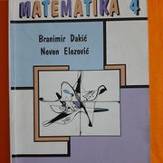 Matematika 4 - zbirka zadataka za 4. razred gimnazije