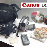 Canon kamera DC40, DVD-R/RW, MiniSD, 10x optički/200x digitalni zum