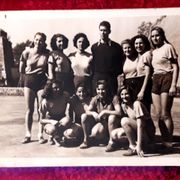 Fotografija košarkašice Jugoplastike(Split)1948 g.