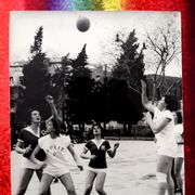 Fotografija košarkašice Jugoplastike(Split),1963 g.