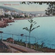 Abbazia, Opatija, stara razglednica