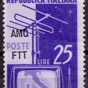TRST - ZONA  A - ISTRA U SASTAVU ITALIJA - **MNH - 1954 