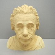 ALBERT EINSTEIN - skulptura , 3D PRINT