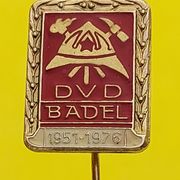 DVD  BADEL - vatrogasno društvo, stara značka !