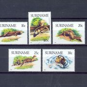 SURINAM - MNH - VIDRE - MI.BR.1286/90 - KC = 5 €