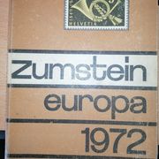 Katalog poštanskih maraka Europe 1284 stranice