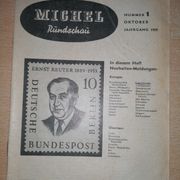 Michel katalog 1959 kompletna godina uvezeno