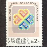 Argentina 1983 - Mi.br. 1655, simbol, čista marka