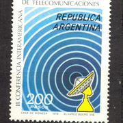 Argentina 1979 - Mi.br. 1382, radar, čista marka