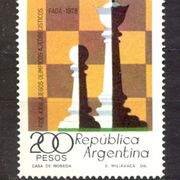 Argentina 1978 - Mi.br. 1360, šahovska olimpijada, čista marka