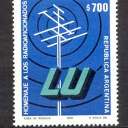 Argentina 1980 - Mi.br. 1496, antena, čista marka