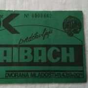 Ulaznica Laibach