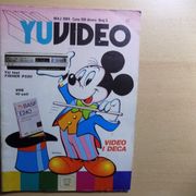 YU VIDEO - BR0J 5 - SVIBANJ 1984