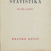 Medicina / Kesić, Branko: VITALNA STATISTIKA