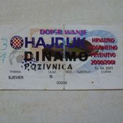 Hajduk -Dinamo