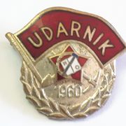 ORA - RADNA AKCIJA - UDARNIK 1960 - * U 75