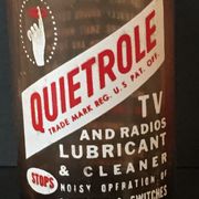 Quietrole TV And Radio Lubricant & Cleaner