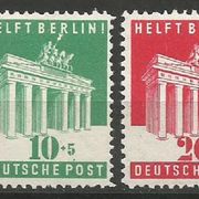 Nemačka(USA & GB zona),Pomoć Berlinu 1948.,čisto