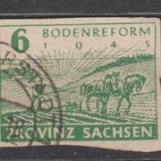 Sovjetska zona , Province of Saxony 1945. MI 85-86