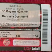 FC BAYERN MÜNCHEN- BORUSSIA DORTMUND 2012/ 2013