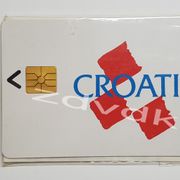 HRVATSKA TELEFONSKA KARTICA, TURIZAM 1991, 1N, BEZ CRO, NEKORIŠTENA