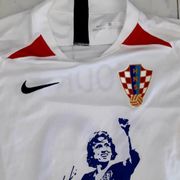 Dres(majica)orginal Nike Luka Modrić,HR reprezent.