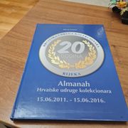 Knjiga - Almanah "Hrvatska udruga kolekcionara"