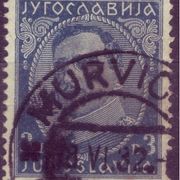 KRALJ ALEKSANDAR-3 D-ŽIG MURVICA-RIJETKO-HRVATSKA-JUGOSLAVIA-1932