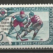 SSSR,Evropski prvaci u hokeju 1963.,čisto
