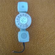 Retro telefon - Slušalica s brojčanikom