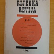 Riječka revija, časopis iz 1967. br. 2-3
