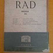 Rad - knjiga 315. Akademija znanosti i umjetnosti - 1957.