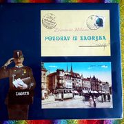 Pozdrav iz Zagreba,razglednice