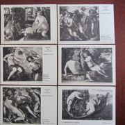 Postcards / lot 6 / mostra-izložba : TINTORETTO - VENECIJA 1937