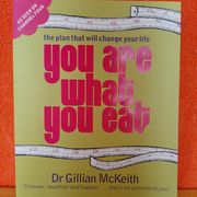You are what you eat - dr. Gillian McKeith - knjiga o zdravoj prehrani
