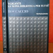 I giganti - Giovanni Boccaccio