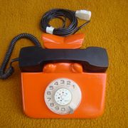 Unikat Art Retro Telefon