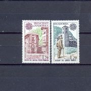 FRANCUSKA ANDORRA - MNH - EUROPA CEPT 1979. - MI.BR.297/8 - KC = 5,5 €