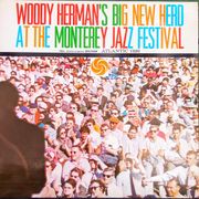 WOODY HERMAN'S BIG NEW HERD - AT THE MONTEREY JAZZ FESTIVAL -⚡vinil VG+⚡