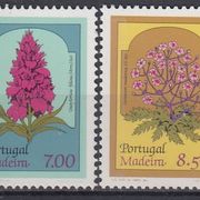 PORTUGAL Madeira 73-76,neponišteno,cvijeće