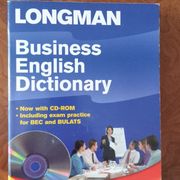 LONGMAN BUSINESS ENGLISH DICTIONARY + CD