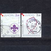 HRVATSKA - EUROPA CEPT 2007. - MI.BR.805/6 - KC = 2,4 €