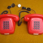 ATA 77-02T Ei Niš - Stari telefoni - 2 komada