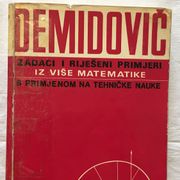 Demidovič Zadaci riješeni primjeri iz više matematike s primjenom na tehnič