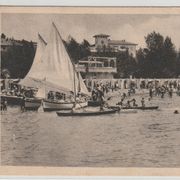 Crikvenica, stara razglednica, 1933.g.