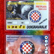 Hajduk pretplate,98/99 2000/2001 g sjever