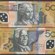 AUSTRALIA - 50 DOLLARS - UNC - POLYMER