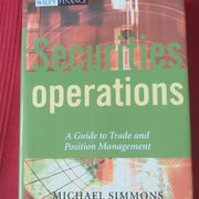 SECURITIES OPERATIONS - Michael Simmons